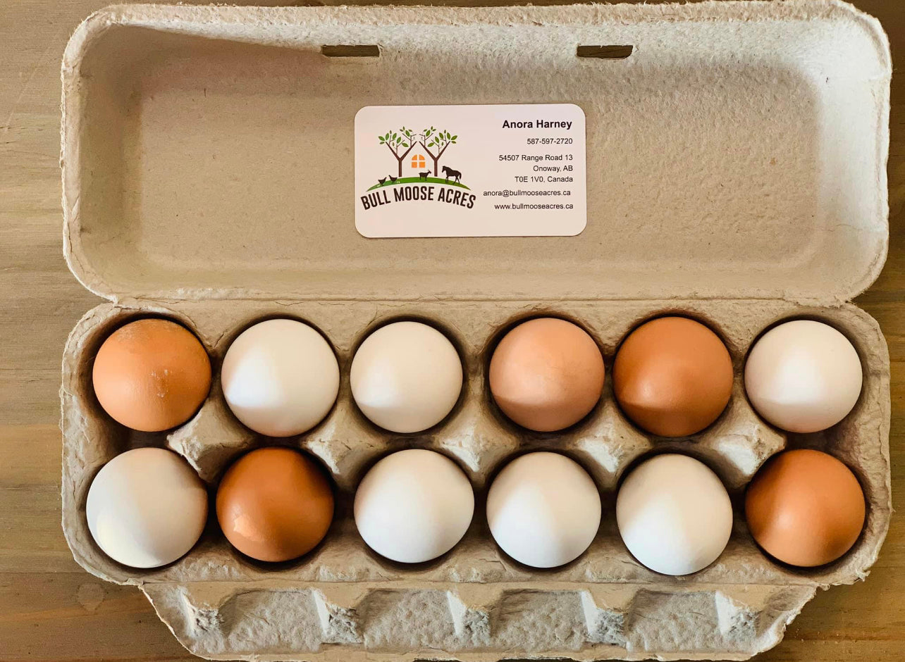 Fresh Farm Eggs - 12