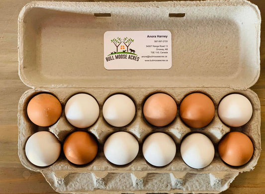 Fresh Farm Eggs - 18